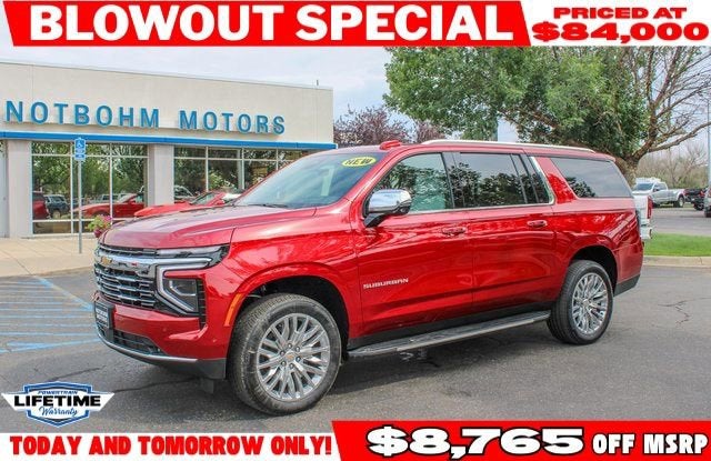 2025 Chevrolet Suburban Premier