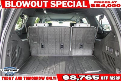 2025 Chevrolet Suburban Premier