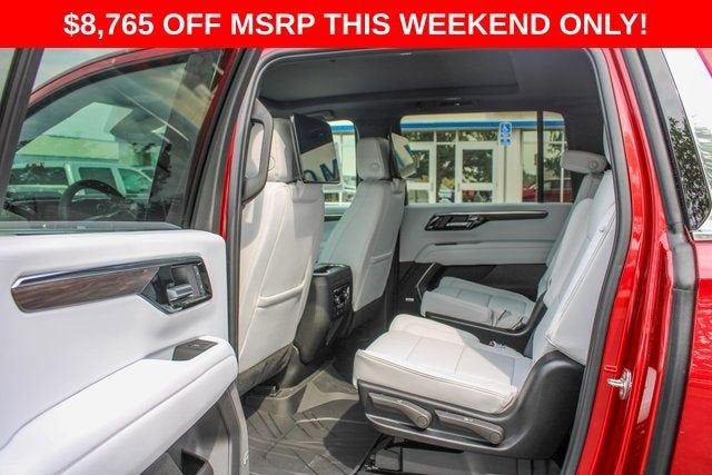 2025 Chevrolet Suburban Premier