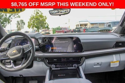 2025 Chevrolet Suburban Premier