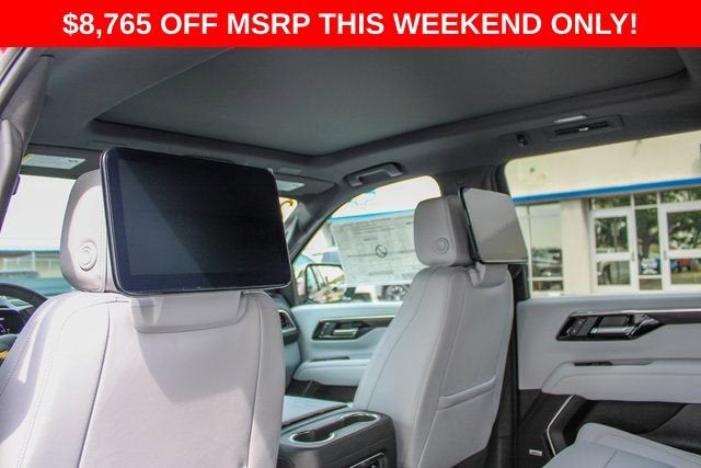 2025 Chevrolet Suburban Premier