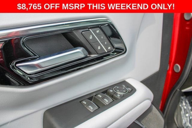 2025 Chevrolet Suburban Premier