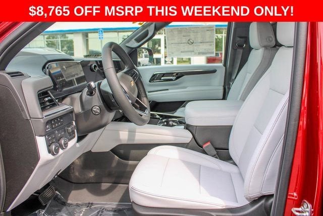 2025 Chevrolet Suburban Premier