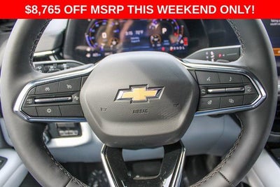 2025 Chevrolet Suburban Premier