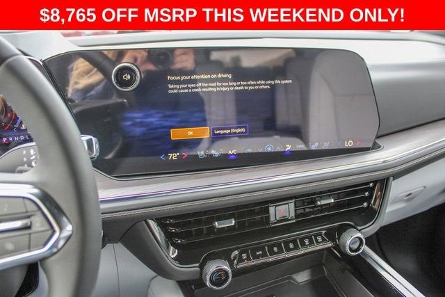 2025 Chevrolet Suburban Premier