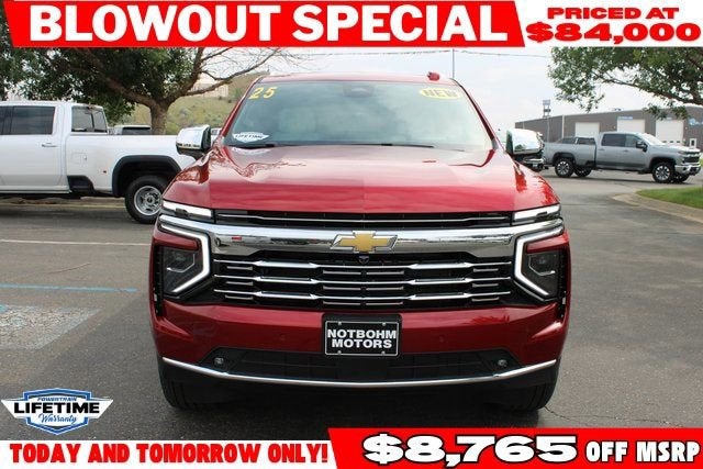 2025 Chevrolet Suburban Premier