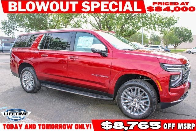 2025 Chevrolet Suburban Premier