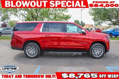 2025 Chevrolet Suburban Premier