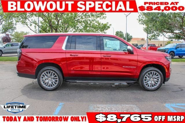 2025 Chevrolet Suburban Premier