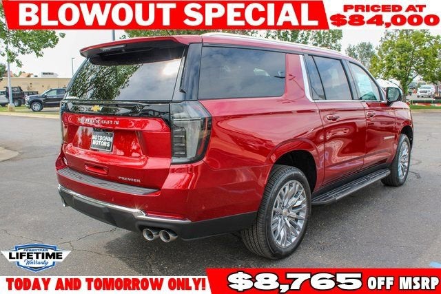 2025 Chevrolet Suburban Premier