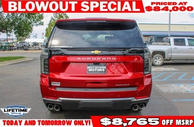 2025 Chevrolet Suburban Premier