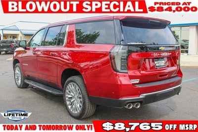 2025 Chevrolet Suburban Premier