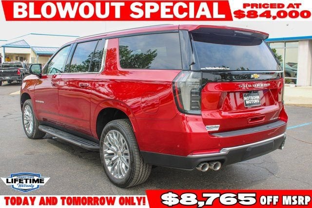 2025 Chevrolet Suburban Premier