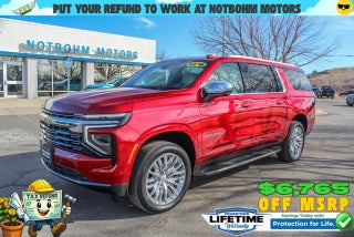 2025 Chevrolet Suburban Premier