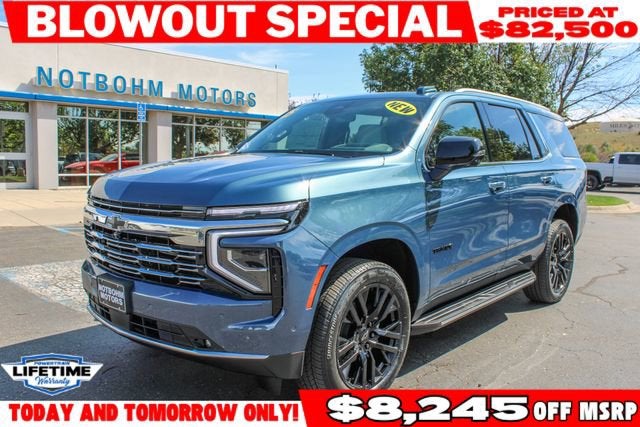 2025 Chevrolet Tahoe Premier