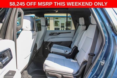 2025 Chevrolet Tahoe Premier