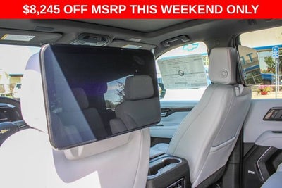 2025 Chevrolet Tahoe Premier