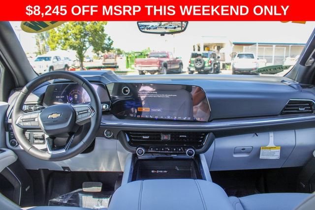 2025 Chevrolet Tahoe Premier