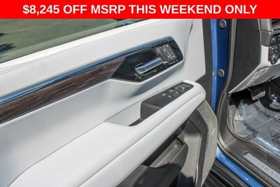 2025 Chevrolet Tahoe Premier