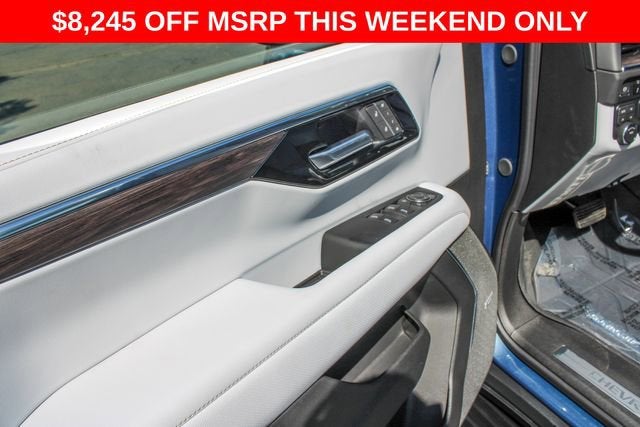 2025 Chevrolet Tahoe Premier