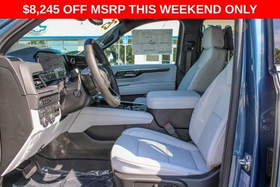 2025 Chevrolet Tahoe Premier