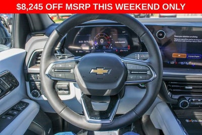 2025 Chevrolet Tahoe Premier