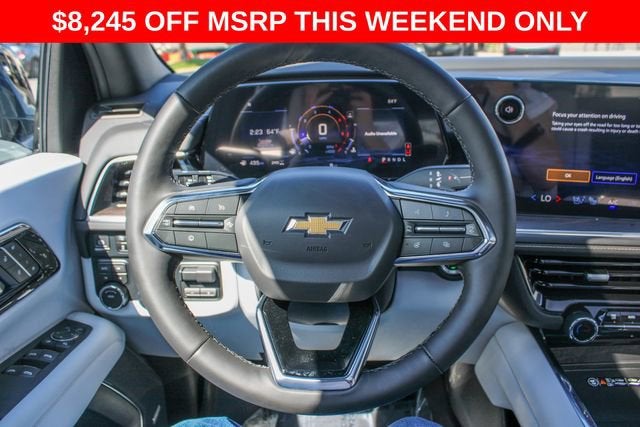 2025 Chevrolet Tahoe Premier