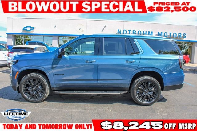 2025 Chevrolet Tahoe Premier