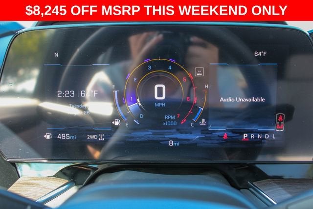 2025 Chevrolet Tahoe Premier