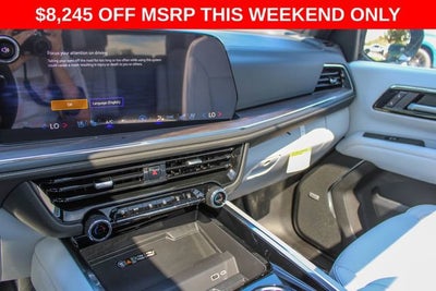 2025 Chevrolet Tahoe Premier