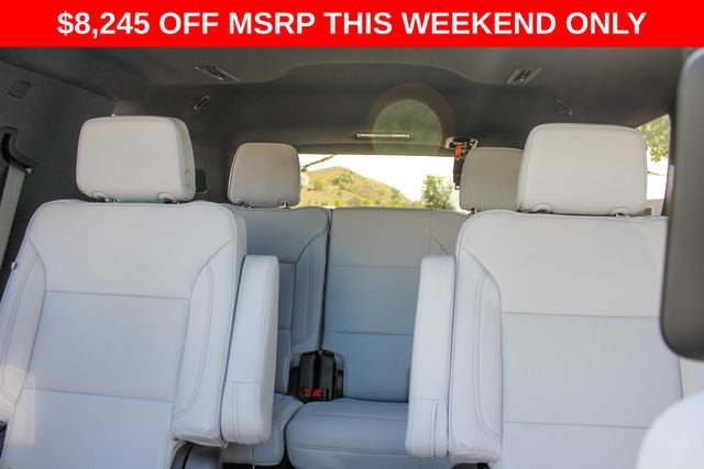 2025 Chevrolet Tahoe Premier