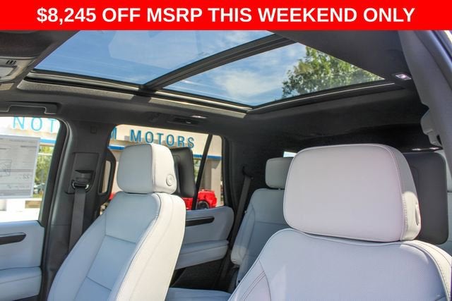 2025 Chevrolet Tahoe Premier