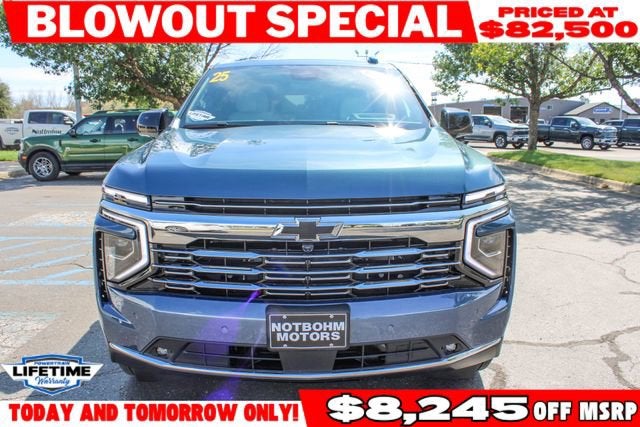 2025 Chevrolet Tahoe Premier