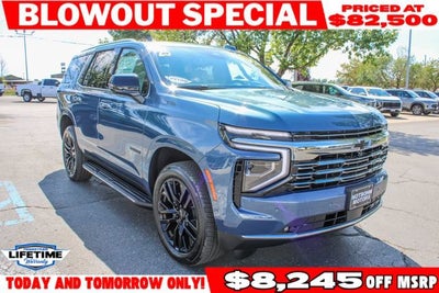 2025 Chevrolet Tahoe Premier