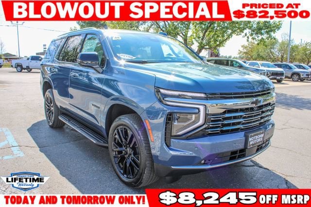 2025 Chevrolet Tahoe Premier