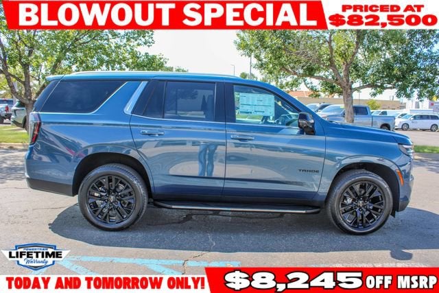 2025 Chevrolet Tahoe Premier