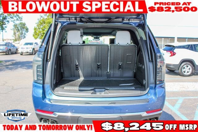 2025 Chevrolet Tahoe Premier