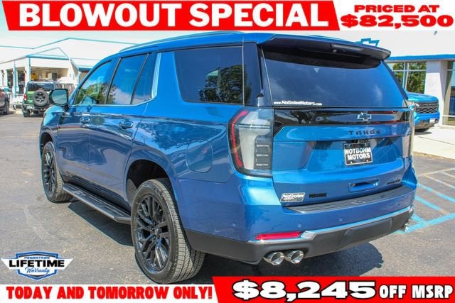 2025 Chevrolet Tahoe Premier