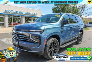 2025 Chevrolet Tahoe Premier