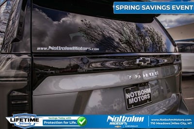 2025 Chevrolet Tahoe High Country