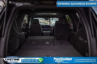 2025 Chevrolet Tahoe High Country