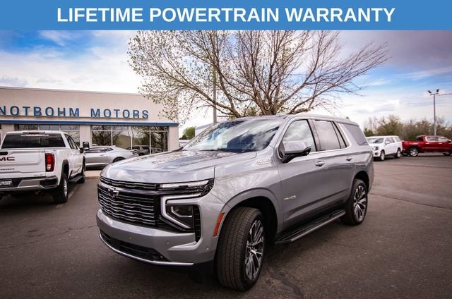 2025 Chevrolet Tahoe High Country