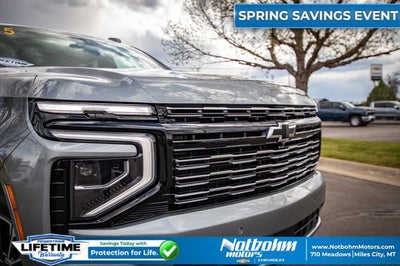 2025 Chevrolet Tahoe High Country