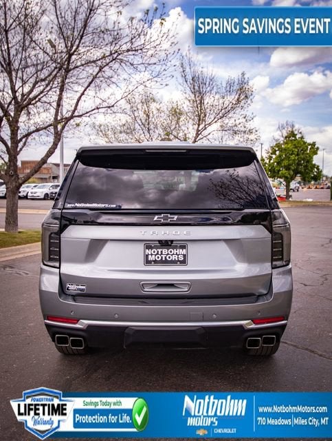 2025 Chevrolet Tahoe High Country