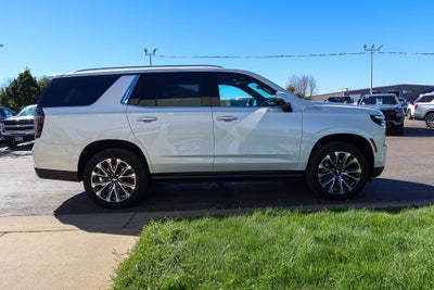 2025 Chevrolet Tahoe High Country