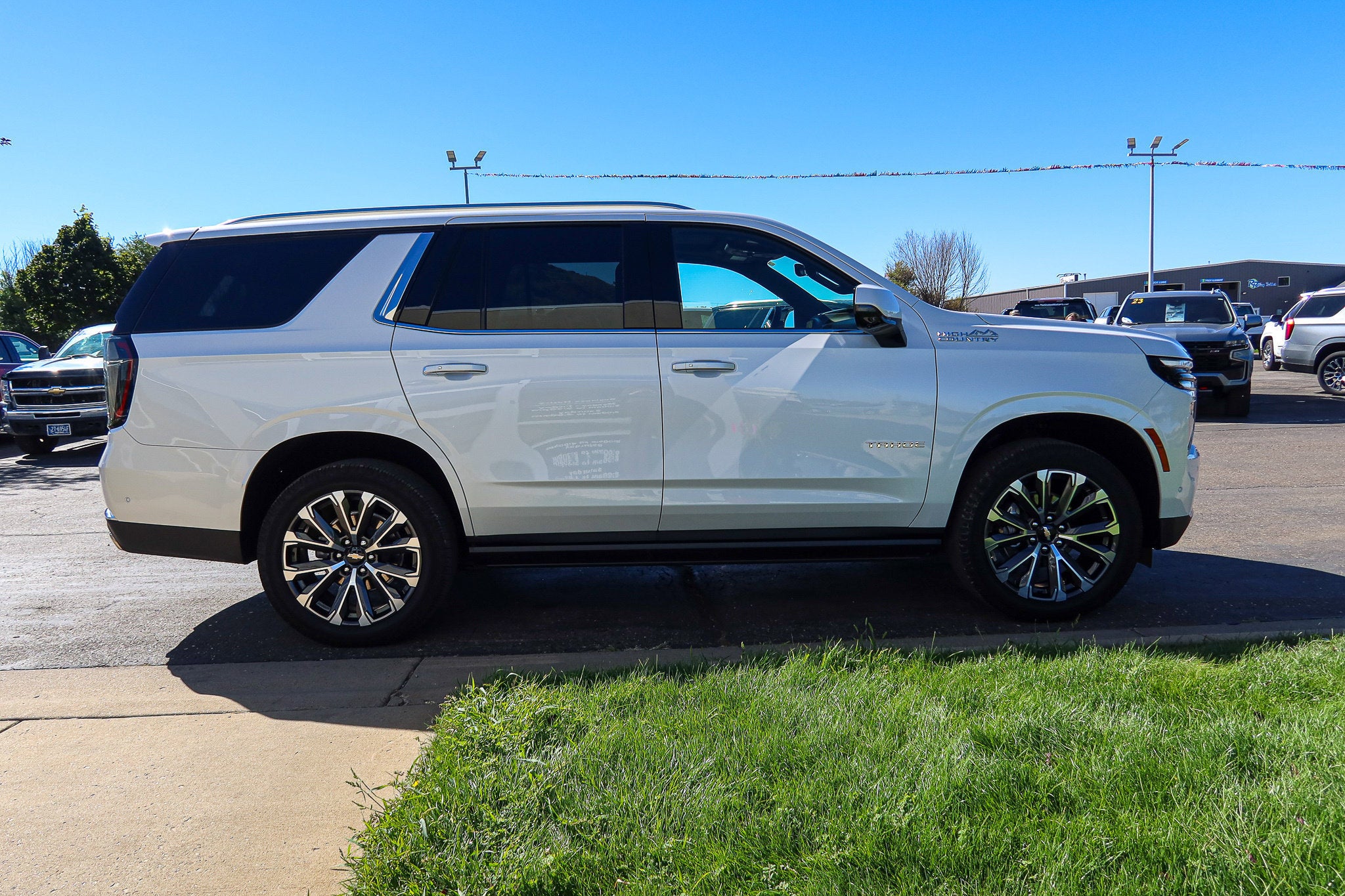 2025 Chevrolet Tahoe High Country