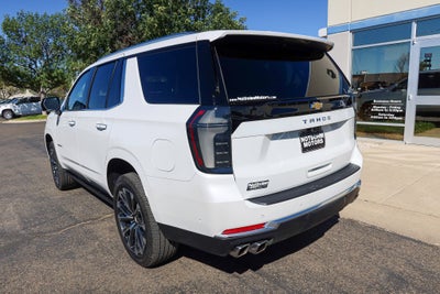 2025 Chevrolet Tahoe High Country