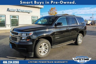 2019 Chevrolet Tahoe LT