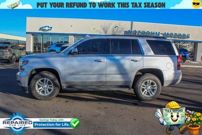 2016 Chevrolet Tahoe LT