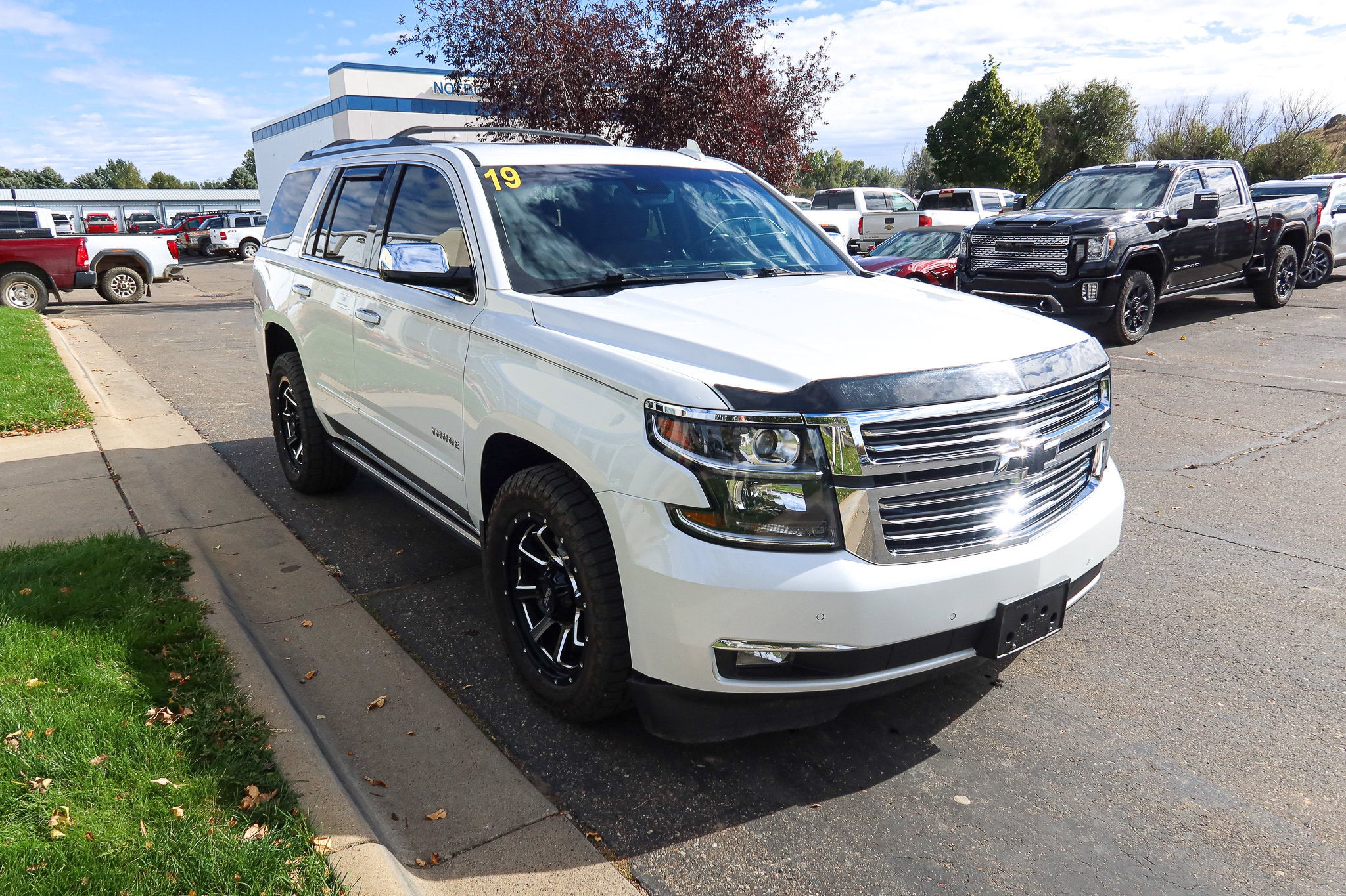 2019 Chevrolet Tahoe Premier